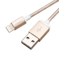Cáp sạc cao cấp bọc dù Pisen AL06-1000 cho Iphone (1000mm)