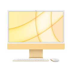 Apple iMac M1 24 Inch 2021 (Apple M1, 8-Cores GPU, Ram 8GB, SSD 256GB, 24 Inch Retina 4.5K)