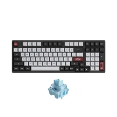 Bàn phím cơ không dây AKKO 3098 RF Dracula Castle (Akko Sw V3 Pro)