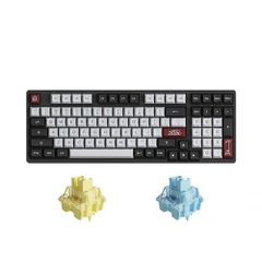 Bàn phím cơ không dây AKKO 3098 RF Dracula Castle (Akko Sw V3 Pro)