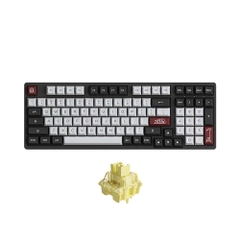 Bàn phím cơ không dây AKKO 3098 RF Dracula Castle (Akko Sw V3 Pro)