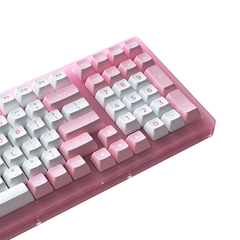 Bàn phím cơ AKKO ACR98 Pink RGB Akko CS Jelly Pink