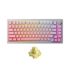 Bàn phím cơ AKKO MonsGeek M1 QMK Silver (Akko Sw V3)