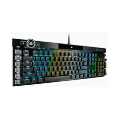 Bàn phím cơ Corsair K100 BLK RGB Cherry MX Speed/CORSAIR OPX