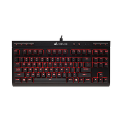 Bàn phím cơ TKL Corsair K63 Mx Red CH-9115020-NA