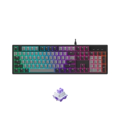 Bàn phím cơ Dareu EK104 Multi LED Grey x Black (Dareu Sw)