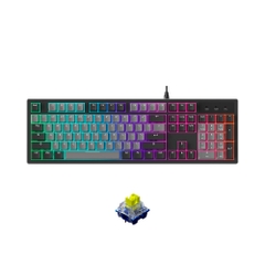 Bàn phím cơ Dareu EK104 Multi LED Grey x Black (Dareu Sw)