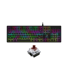 Bàn phím cơ Dareu EK1280 V2 RGB Black D Switch Red / Blue / Brown