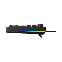 Bàn phím cơ Dareu EK75 White Black PBT Multi Led (Dareu Sw)