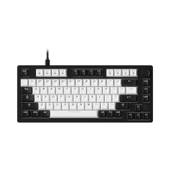 Bàn phím cơ Dareu EK75 White Black PBT Multi Led (Dareu Sw)