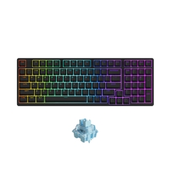 Bàn phím cơ không dây AKKO 3098B Plus Black RGB (AKKO Sw V3 Pro)