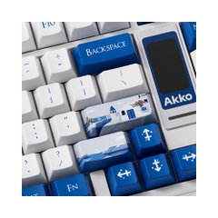 Bàn phím cơ không dây AKKO 5098B Santorini LCD Screen RGB Hotswap (AKKO Sw)