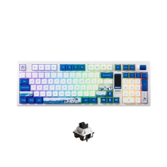 Bàn phím cơ không dây AKKO 5098B Santorini LCD Screen RGB Hotswap (AKKO Sw)