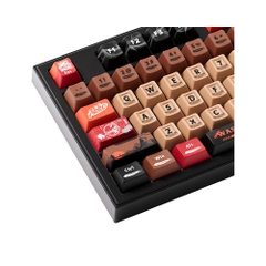 Bàn phím cơ không dây AKKO 5098B Wasteland Survival LCD Screen RGB Hotswap (AKKO Sw)