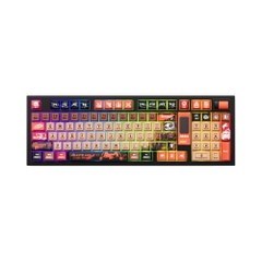 Bàn phím cơ không dây AKKO 5098B Wasteland Survival LCD Screen RGB Hotswap (AKKO Sw)