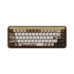 Bàn phím cơ không dây AKKO MU01 Walnut Wooden Case RGB Hotswap (AKKO Sw)