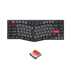 Bàn phím cơ không dây Alice Keychron K15 Pro Low Profile RGB (Gateron Sw)