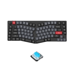 Bàn phím cơ không dây Alice Keychron K15 Pro Low Profile RGB (Gateron Sw)