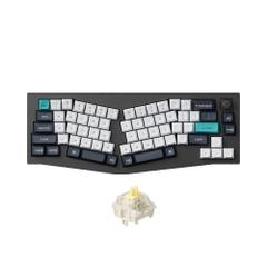 Bàn phím cơ không dây Alice Keychron Q8 Max RGB Hotswap (Gateron Sw)