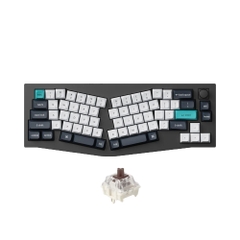 Bàn phím cơ không dây Alice Keychron Q8 Max RGB Hotswap (Gateron Sw)
