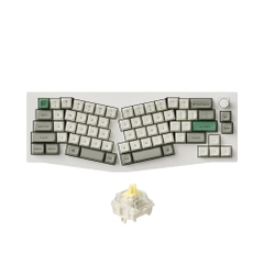 Bàn phím cơ không dây Alice Keychron Q8 Max RGB Hotswap (Gateron Sw)