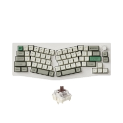 Bàn phím cơ không dây Alice Keychron Q8 Max RGB Hotswap (Gateron Sw)