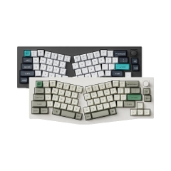 Bàn phím cơ không dây Alice Keychron Q8 Max RGB Hotswap (Gateron Sw)