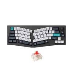 Bàn phím cơ không dây Alice Keychron Q8 Max RGB Hotswap (Gateron Sw)