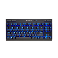 Bàn phím cơ TKL không dây Corsair K63 Mx Red CH-9145030-NA