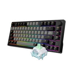 Bàn phím cơ không dây Dareu EK75 Pro Triple Mode Black-Golden Dareu Switch
