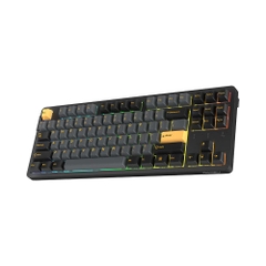 Bàn phím cơ không dây Dareu EK87 Pro Triple Mode Black Golden (Dareu Sw)