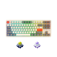 Bàn phím cơ không dây Dareu EK87 Pro Triple Mode Proto (Dareu Sw)