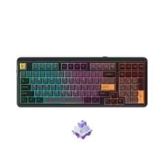 Bàn phím cơ không dây Dareu EK98 Pro Triple Mode Black Golden (Dareu Sw)