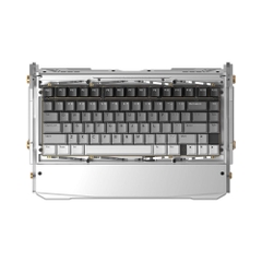 Bàn phím cơ không dây Dry Studio Black Diamond 75 Mithril Standard RGB Hotswap