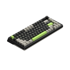 Bàn phím cơ không dây FL-Esports CMK75 SAM Desert Grey 3 Mode Led RGB HotSwap FLCMMK Ice Switch Pink/Violet