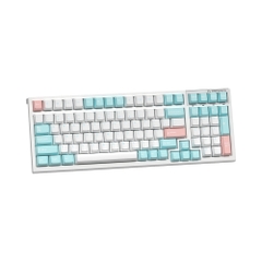 Bàn phím cơ không dây FL-Esports FL100 CPM Marshmallow 3 Mode Led RGB HotSwap FLCMMK Ice Switch Pink/ Blue/ Violet