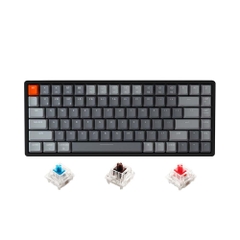 Bàn phím cơ không dây Keychron K2V2 Aluminum Led RGB Gateron Switch Red / Blue / Brown