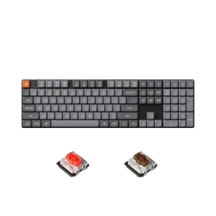 Bàn phím cơ không dây Keychron K5 Max RGB (Gateron Sw)