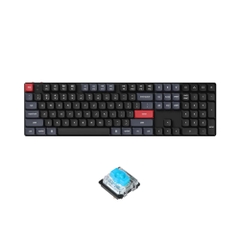 Bàn phím cơ không dây Keychron K5 Pro Low Profile White Led (Gateron Sw)