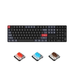 Bàn phím cơ không dây Keychron K5 Pro Low Profile White Led (Gateron Sw)