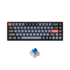 Bàn phím cơ không dây Keychron K6 Pro Aluminum Frame RGB Hotswap (Keychron K Pro Sw)