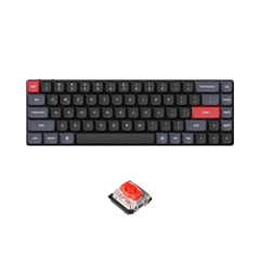 Bàn phím cơ không dây Keychron K7 Pro Low Profile White LED (Gateron Sw)