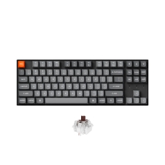 Bàn phím cơ không dây Keychron K8 Max White Led (Keychron Sw)