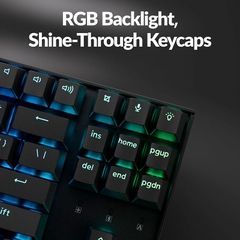 Bàn phím cơ không dây Keychron K8 V2 QMK RGB (Keychron Sw)