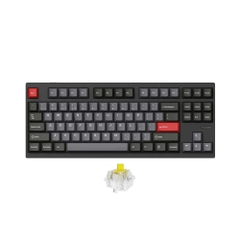 Bàn phím cơ không dây Keychron Lemokey L4 RGB Hotswap CNC Aluminum (Keychron Sw)