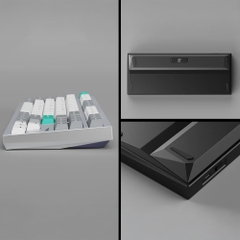 Bàn phím cơ không dây Keychron Lemokey L4 RGB Hotswap CNC Aluminum (Keychron Sw)