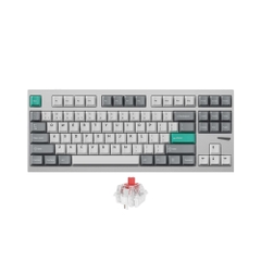 Bàn phím cơ không dây Keychron Lemokey L4 RGB Hotswap CNC Aluminum (Keychron Sw)