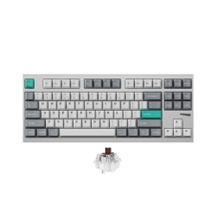 Bàn phím cơ không dây Keychron Lemokey L4 RGB Hotswap CNC Aluminum (Keychron Sw)