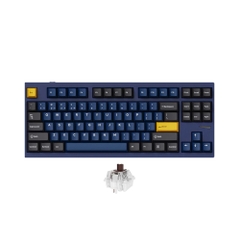 Bàn phím cơ không dây Keychron Lemokey L4 RGB Hotswap CNC Aluminum (Keychron Sw)