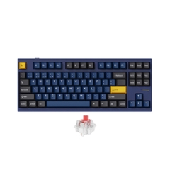 Bàn phím cơ không dây Keychron Lemokey L4 RGB Hotswap CNC Aluminum (Keychron Sw)